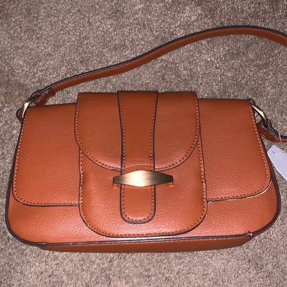 Time & Tru Shoulder Mia Bag - Picture 2 of 8